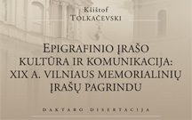 mini Tolkačevski disertacija virselis