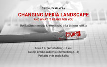 mini diskusija changing media landcape