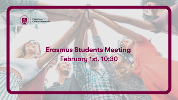 Erasmus meeting naujienai