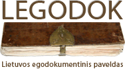 Lietuvos egodokumentinis paveldas