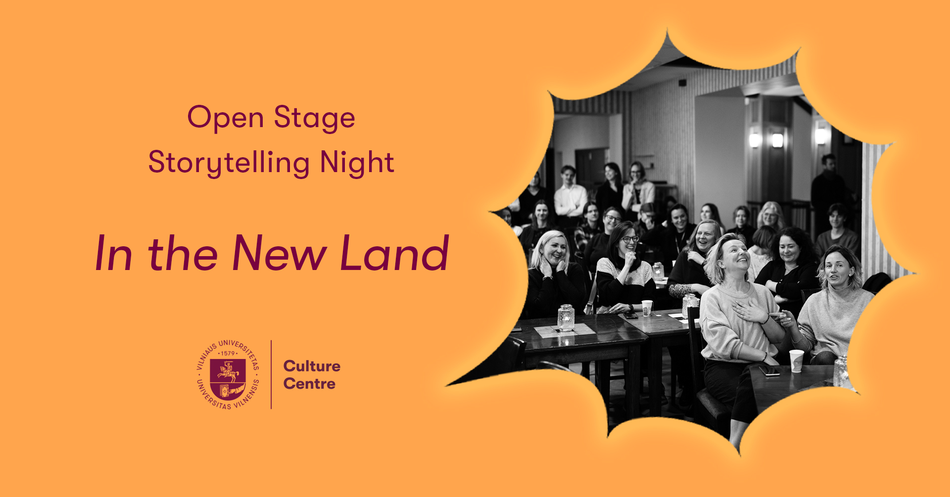 04.18 Open Stage Storytelling Night