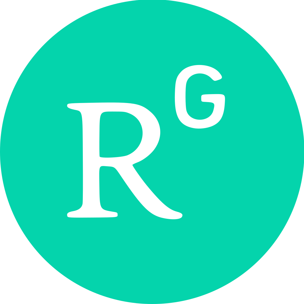 1024px ResearchGate icon