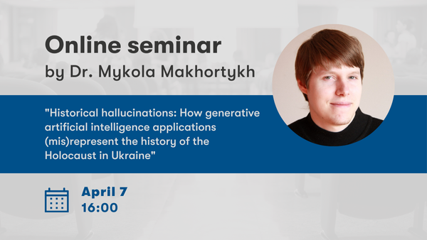 Dr. Mykola Makhortykh EN