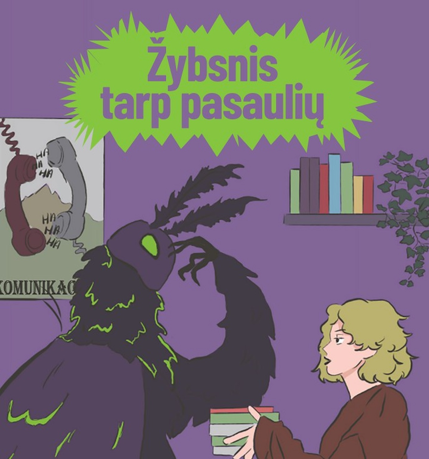 Komikso virselis koreguotas