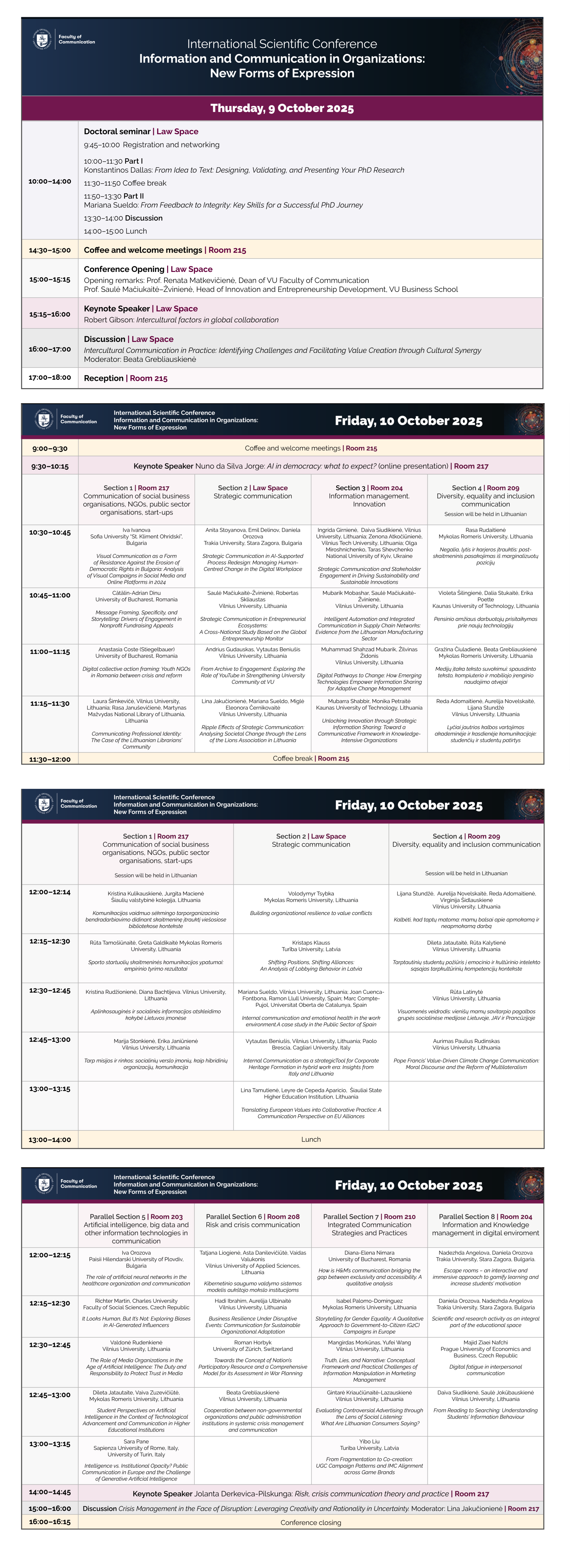 Konferencija KF 2025