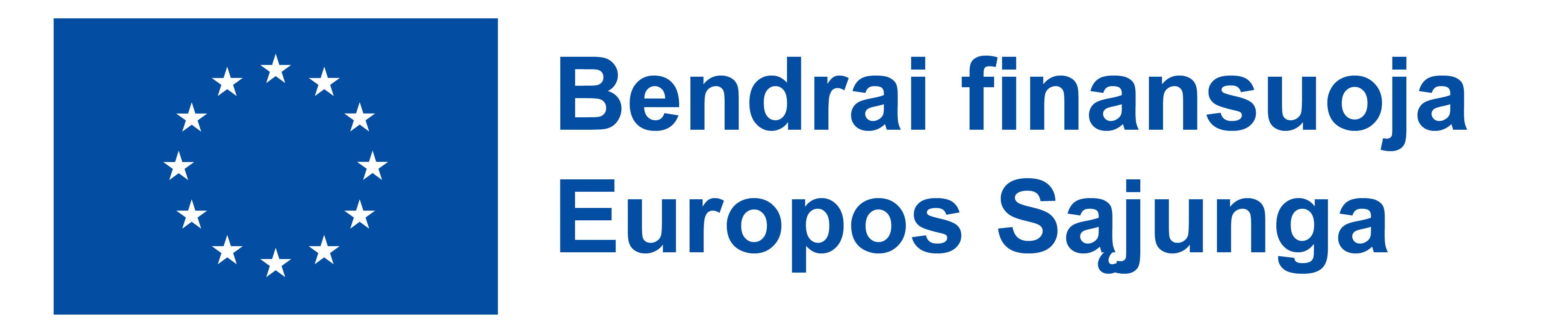 LT Bendrai finansuoja Europos Sąjunga PANTONE