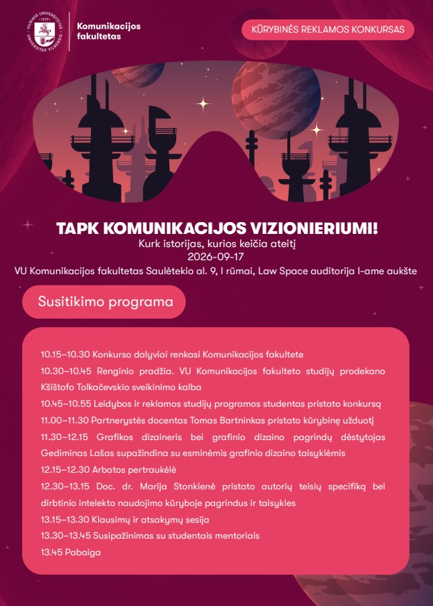 Leidybos ir reklamos konkurso programa