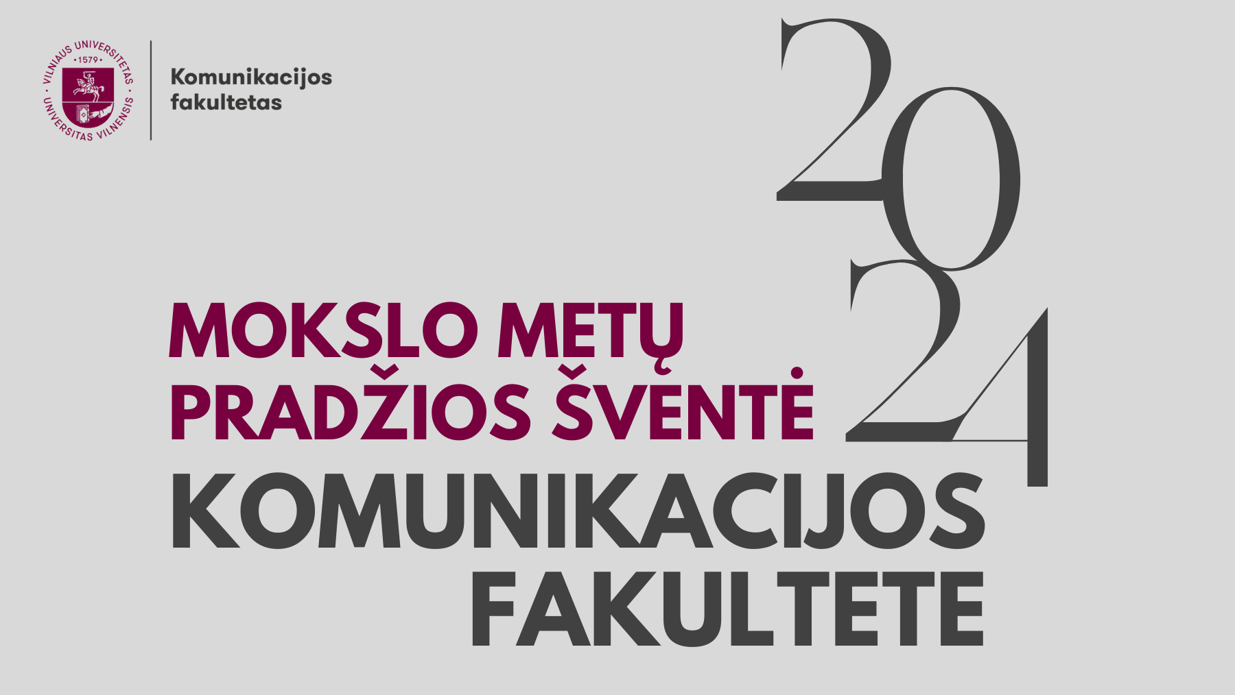 Mokslo metų pradžios šventė naujiena
