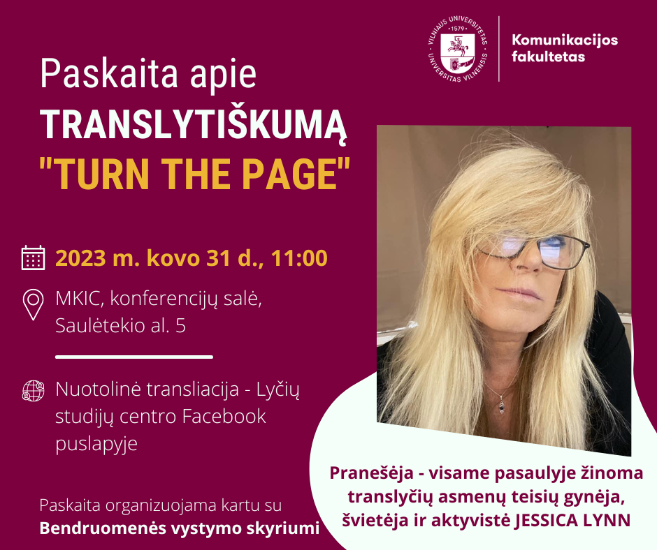 Paskaita apie translytiskuma