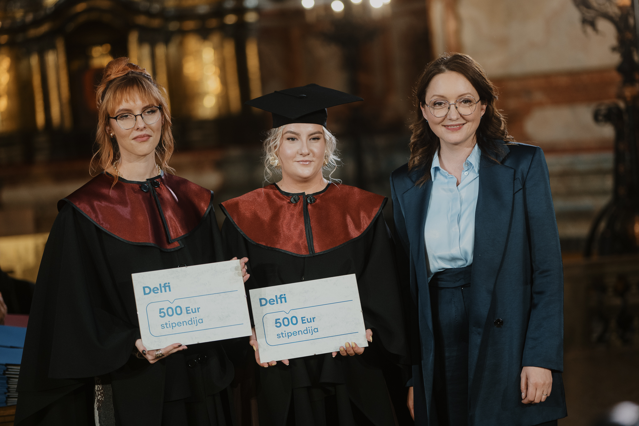 Vakarė Mackonytė Emilija Lukštaraupytė Rasa Lukaitytė Vnarauskienė