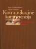 [Viršelis] Komunikacinė kompetencija; komunikabilumo ugdymas
