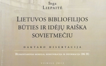 Ingos Liepaitės disertacija