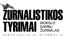 Žurnalistikos tyrimai