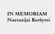 in memoriam
