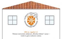 VU KF Vaizdo ir garso kūrybos židinio atidarymas 2016-09-01