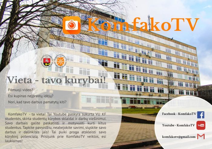 skelbimas komfakotv