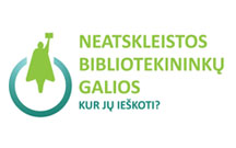 bibliotekininku konf logo