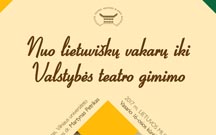 mini A3 Lietuviški vakarai