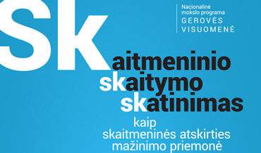mini Skaitymo skatinimas