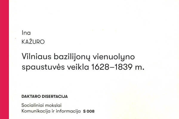 Kazuro disertacija