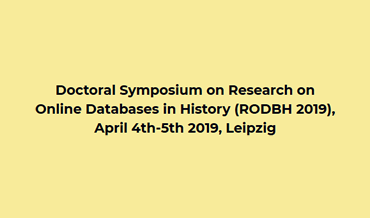 doctoral symposium Leipzig