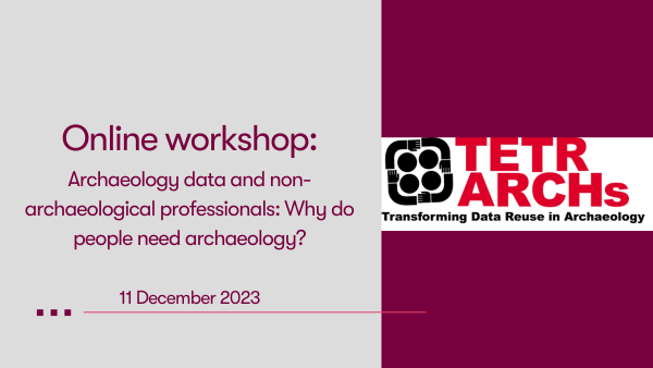 seminar Archaeology data