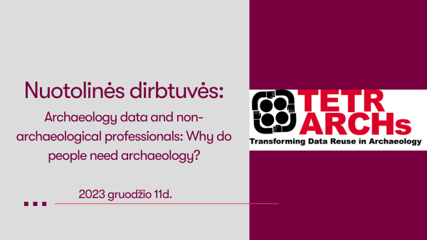 seminaras Archaeology data