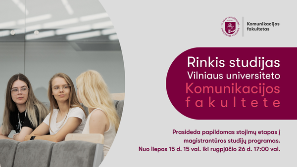 MA papildomas priėmimas 0715