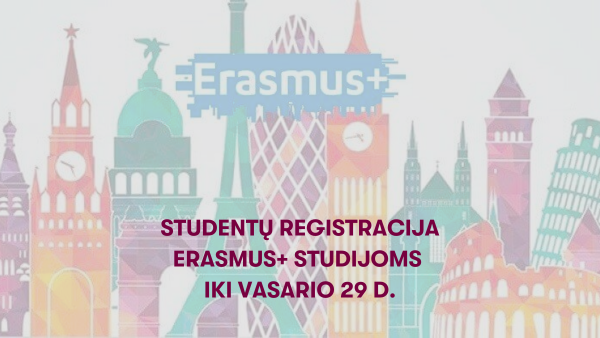 Registracija erasmusams