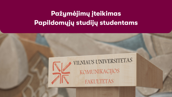 naujienai papildomuju iteikimai